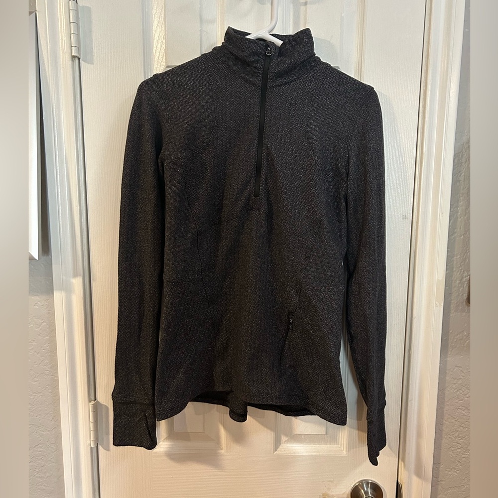 lululemon athletica Women's Jacket - Gray Black